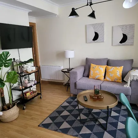 아파트 Ana's Home, Canelinas Beach, Portonovo *