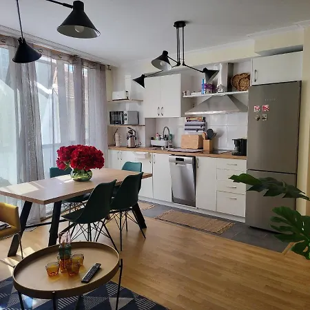 Ana's Home, Canelinas Beach, Portonovo 아파트 산신소