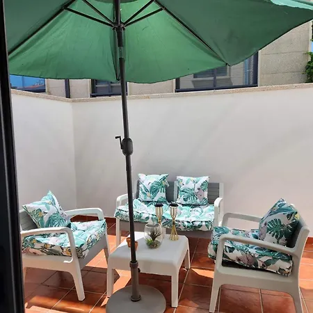 Ana's Home, Canelinas Beach, Portonovo Apartment