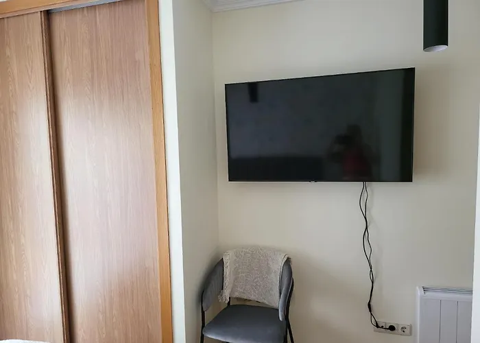 Ana's Home, Canelinas Beach, Portonovo Διαμέρισμα