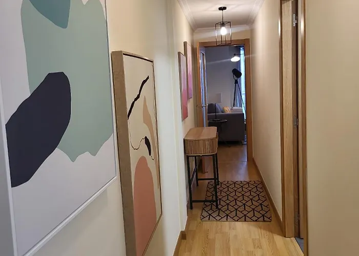 Ana's Home, Canelinas Beach, Portonovo Διαμέρισμα *