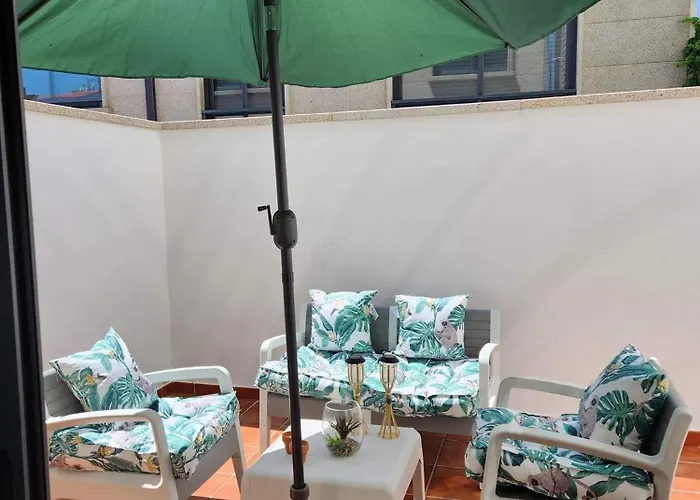 Ana's Home, Canelinas Beach, Portonovo Διαμέρισμα